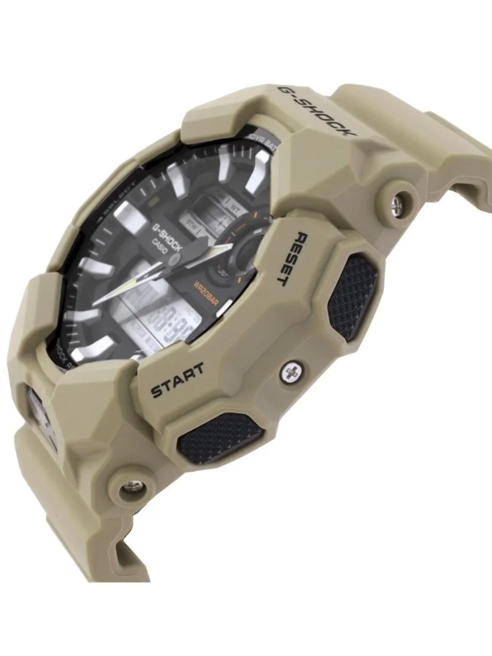 NWT Casio G-Shock Alarm World Time Quartz Analog-Digital Watch